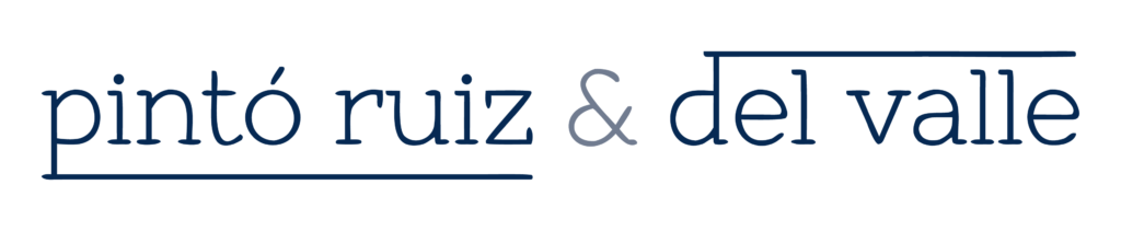 Logotipo Pintó Ruiz & del Valle