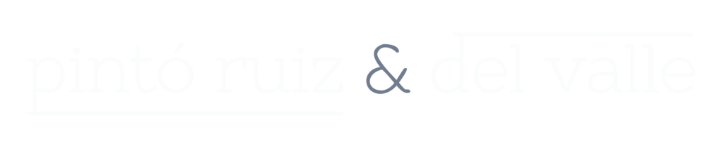 Logotipo Pintó Ruiz & del Valle